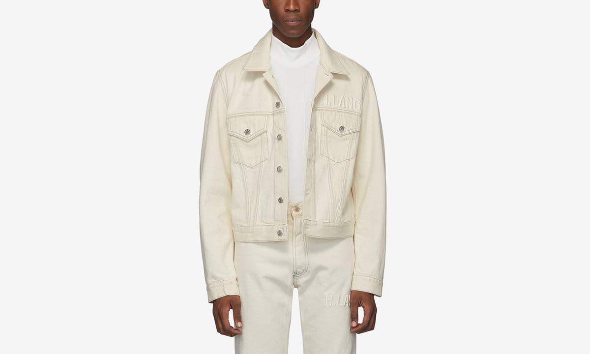 best trucker jackets feat Levi's Stolen Girlfriends Club helmut lang