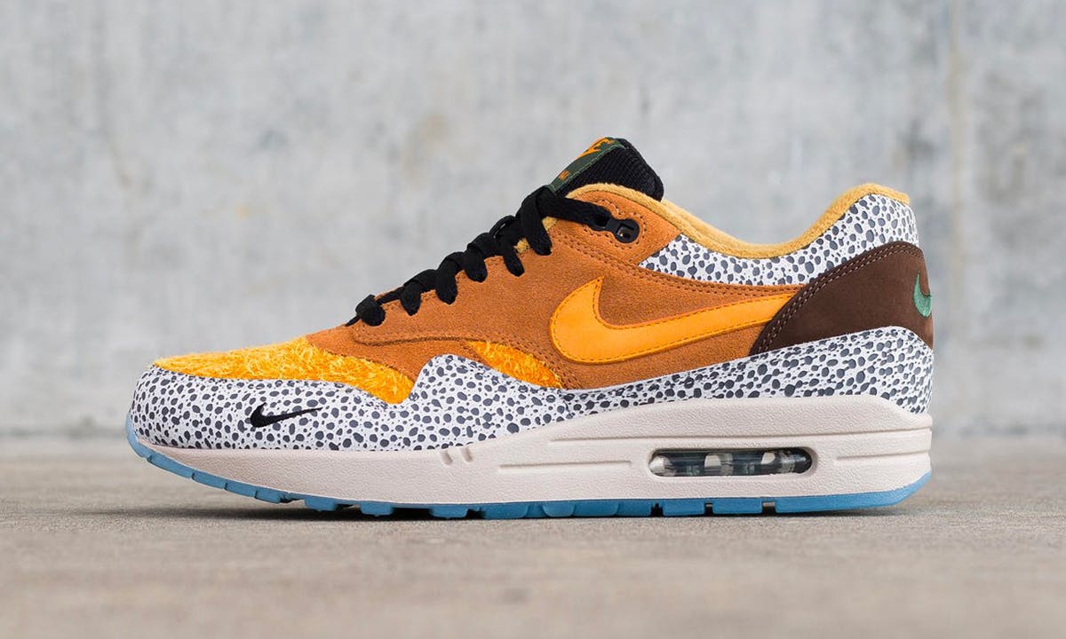 atmos x Nike Air Max 1 "Safari"