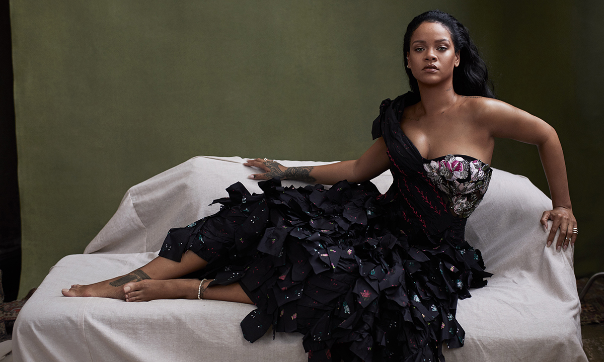 Rihanna Vogue November 2019 issue