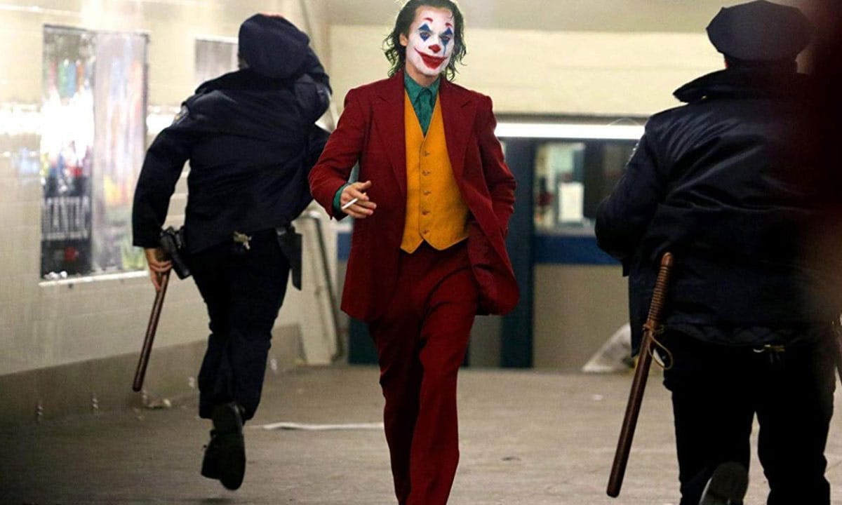 'Joker' movie suit