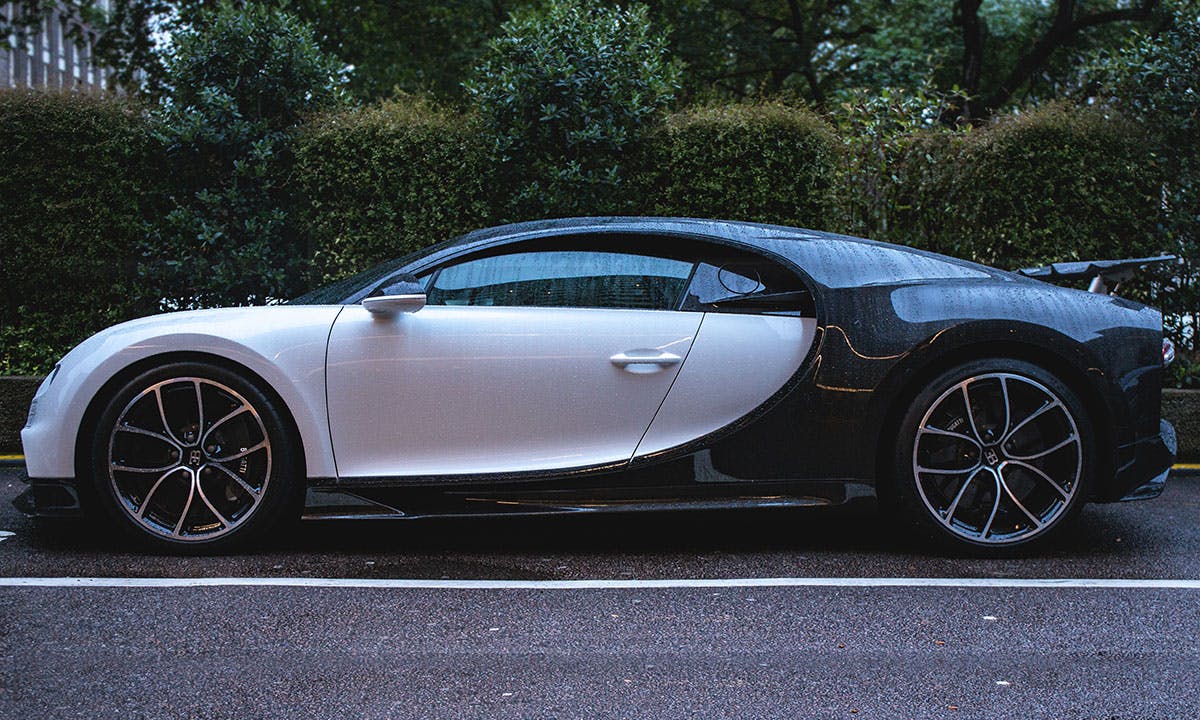 Kylie Jenner just bought a Bugatti Chiron
