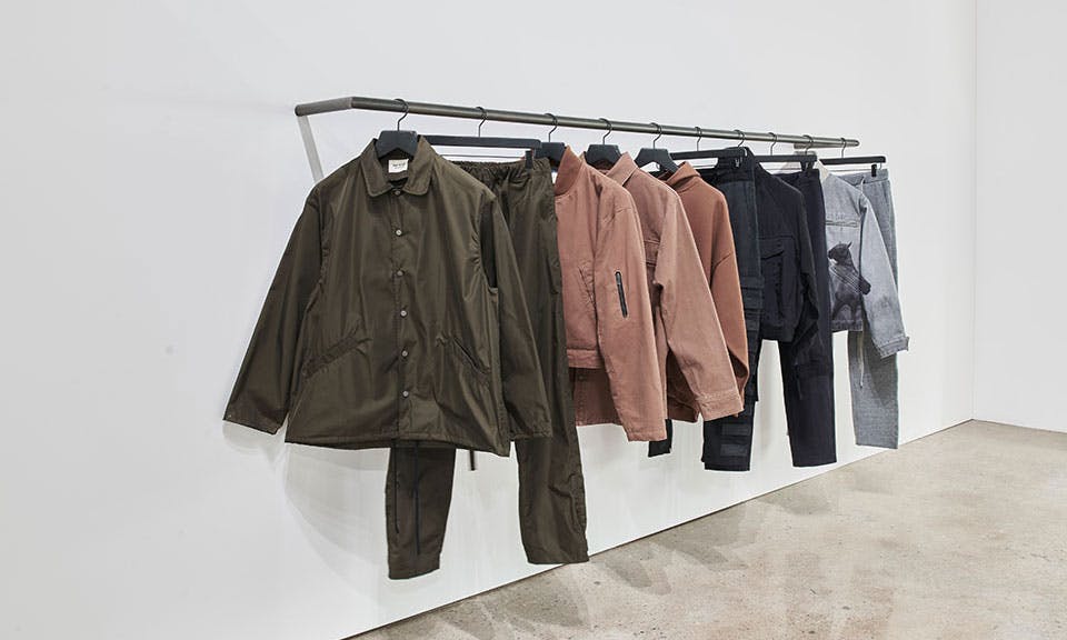 fear of god pop up downtown la Jerry Lorenzo