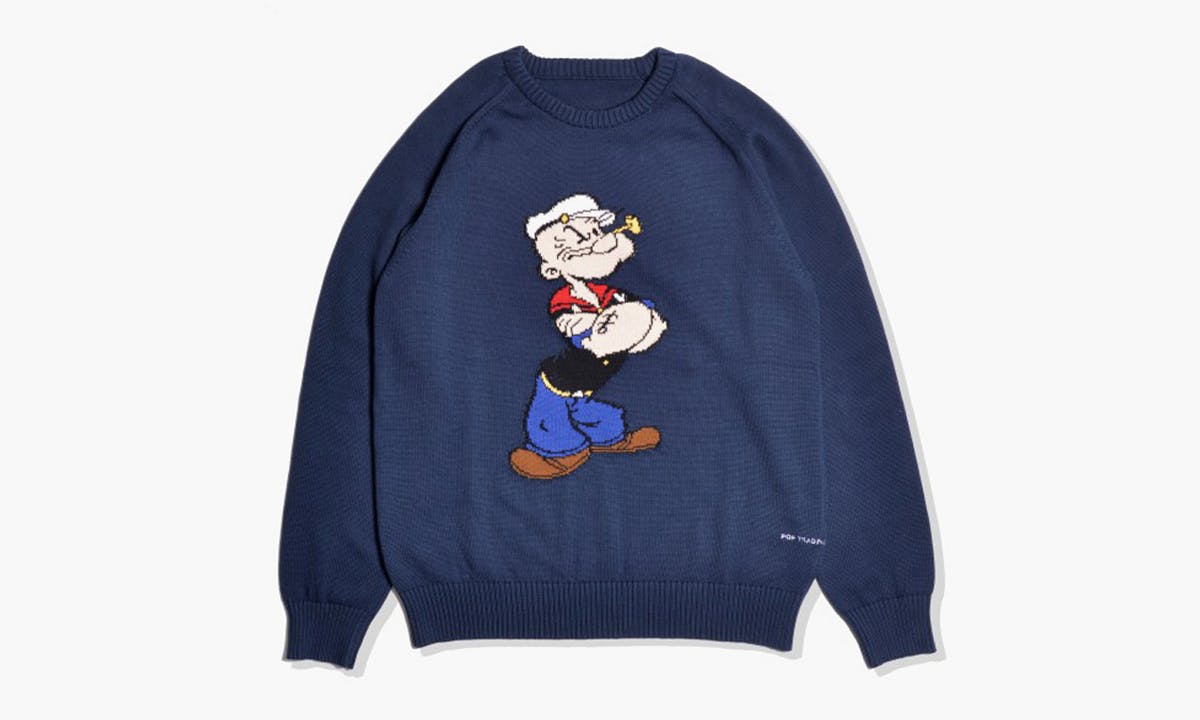 pop trading company popeye collection fw19