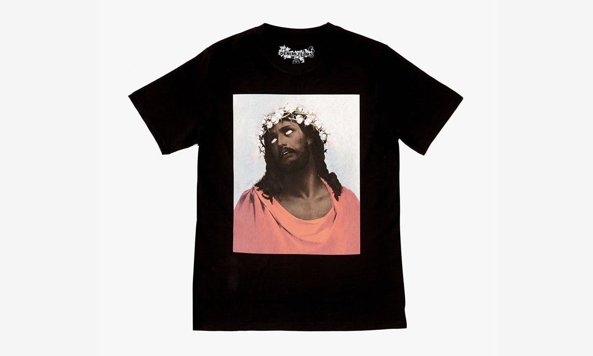 denim tears black jesus