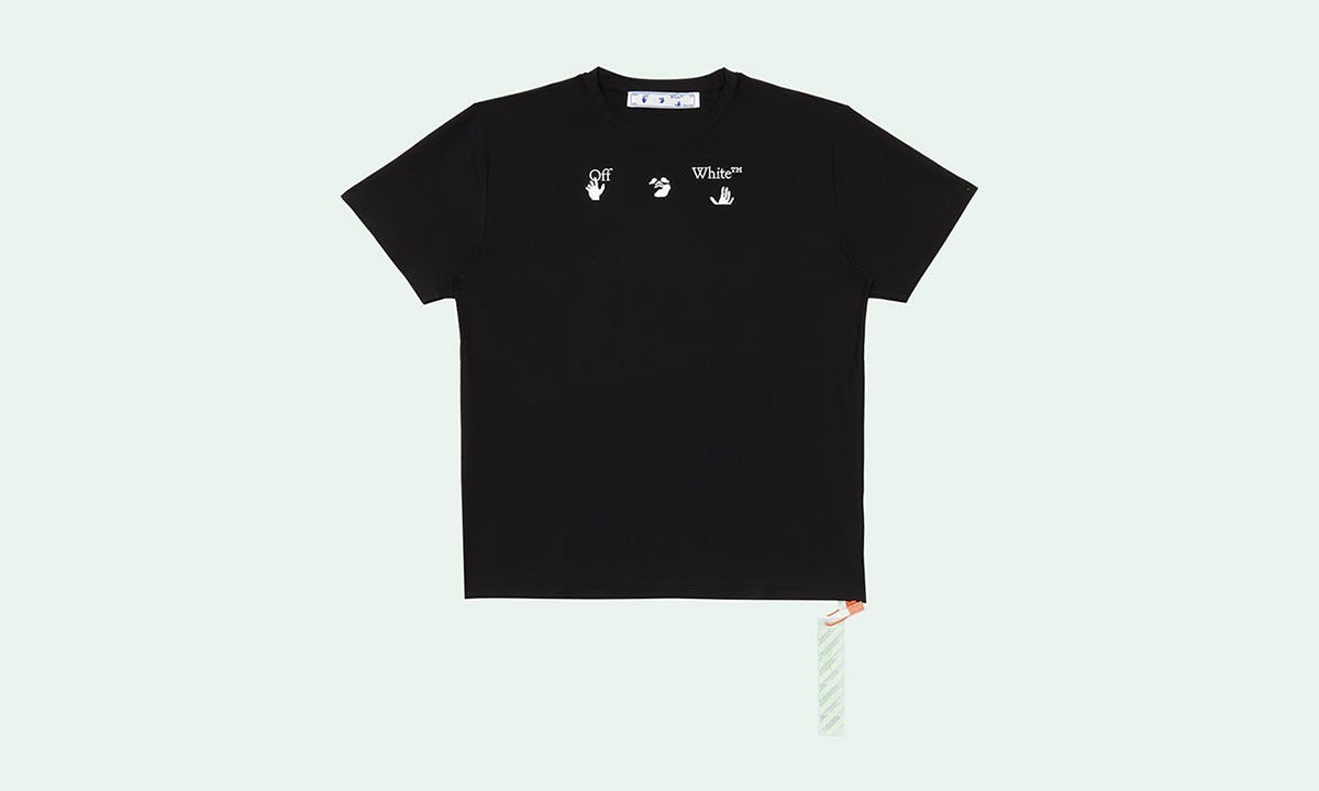 Off-White new logo T-shirt black