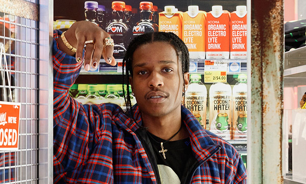 A$AP Rocky AWGE Selfridges store