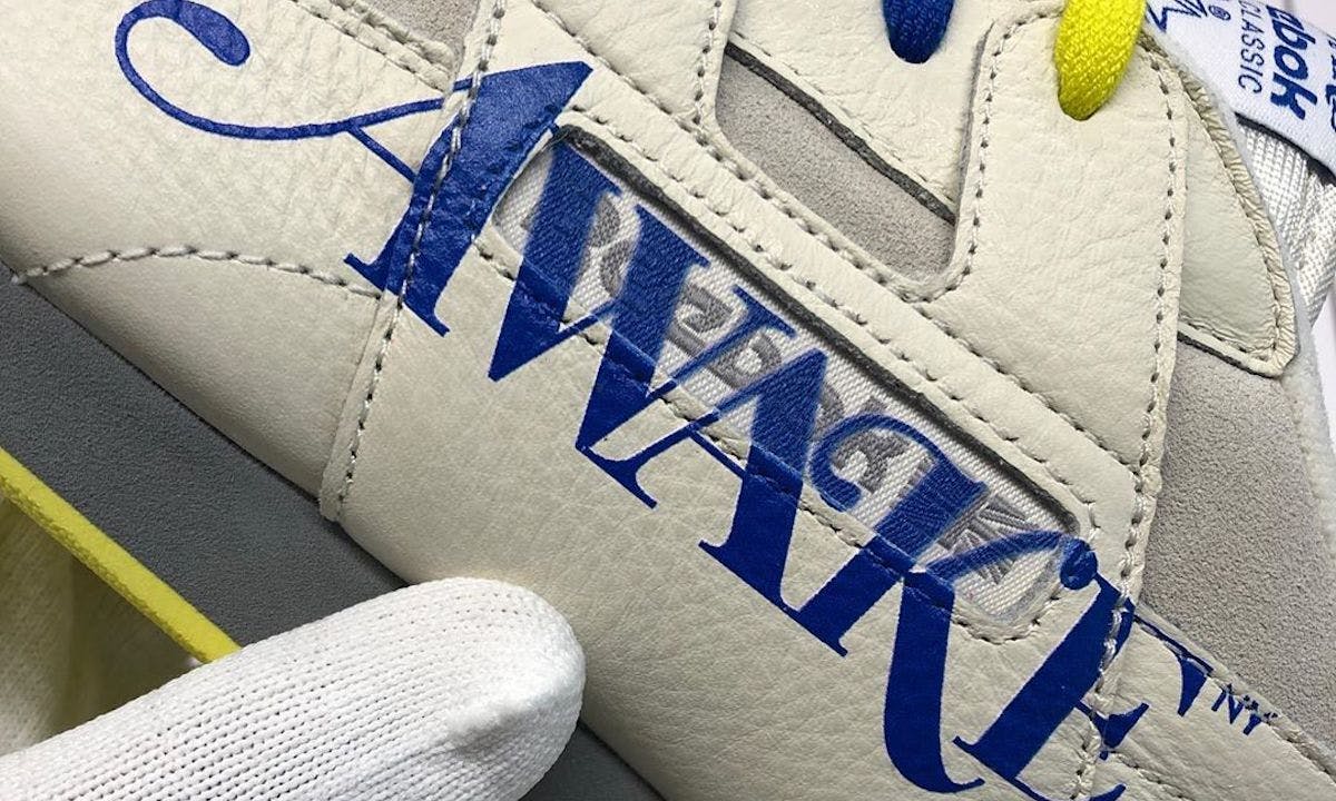 awake ny reebok workout low