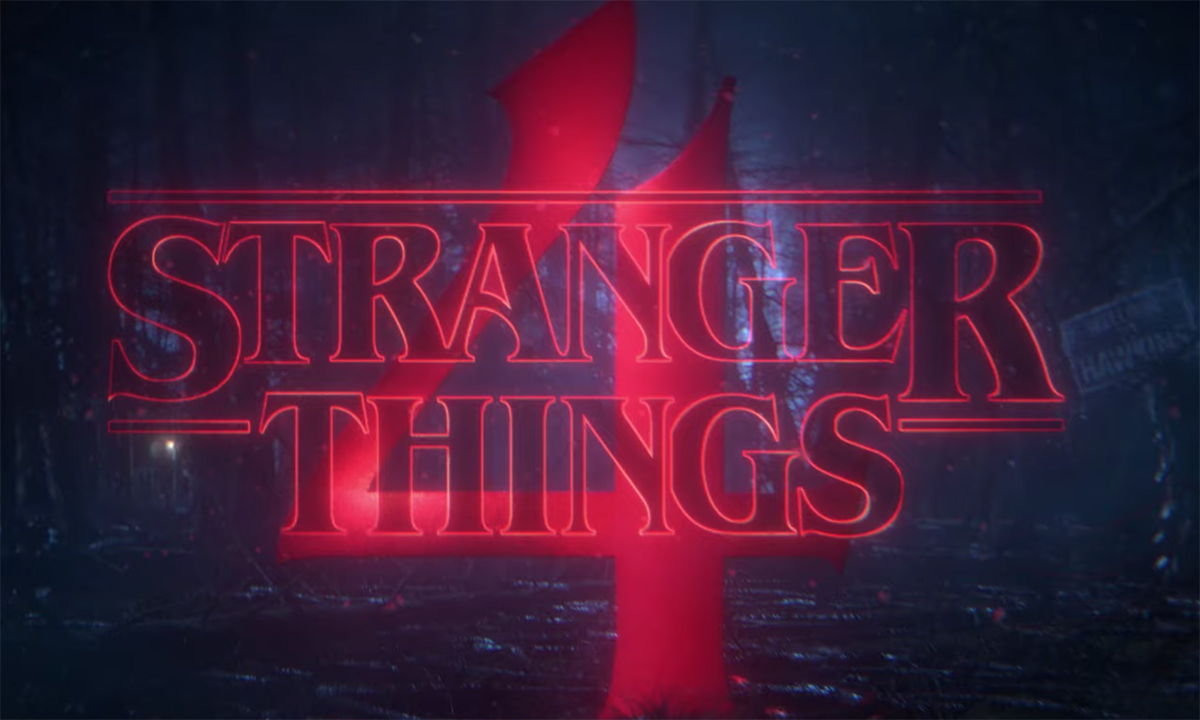 Stranger Things season four logo