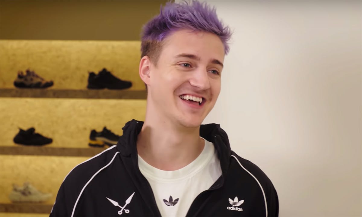 Ninja Sneaker Shopping adidas gear