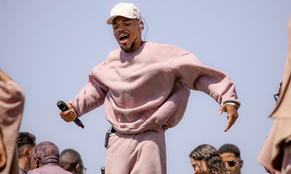 kanye west chance the rapper chiacgo tour appearance The Big Day ‘Jesus Is King’