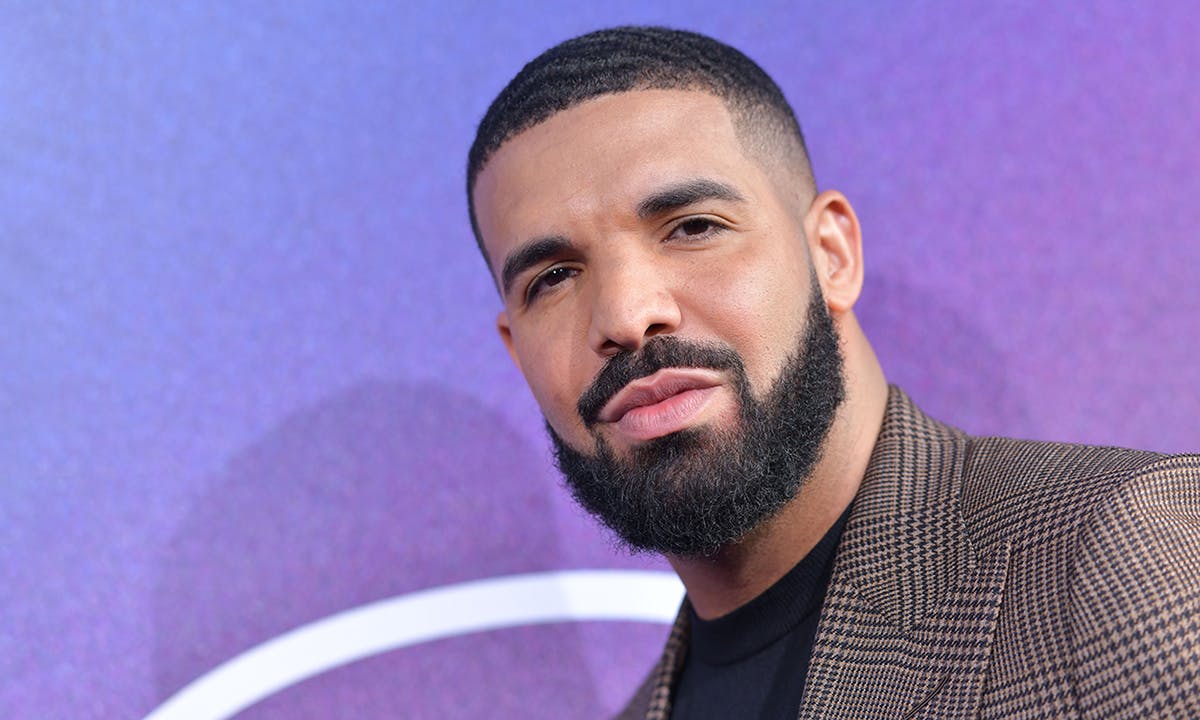 drake at 'Euphoria' premiere