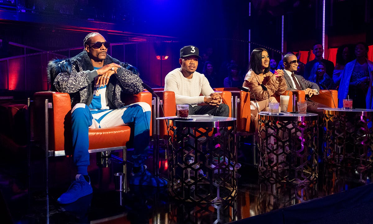 Snoop Dogg Chance the Rapper Cardi B T.I. Rhythm + Flow Netflix show