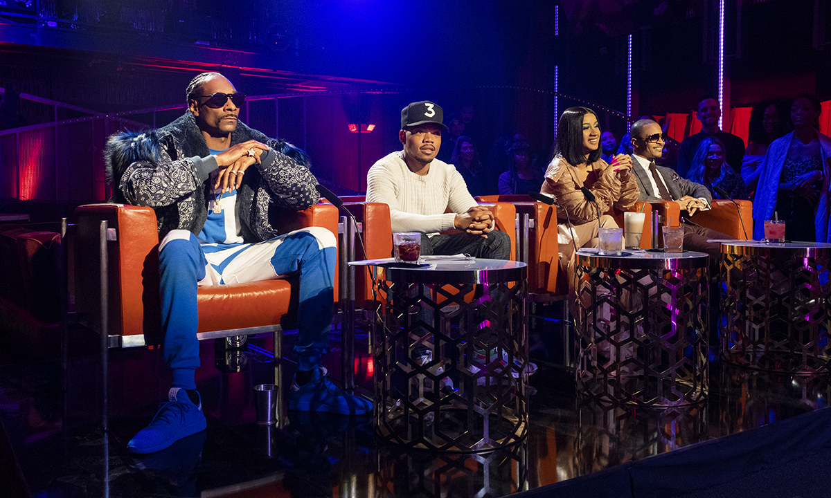 Snoop Dogg Chance the Rapper Cardi B T.I. Rhythm + Flow Netflix show