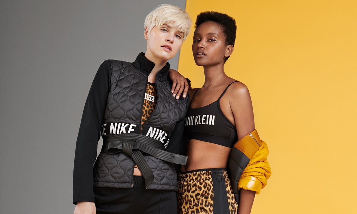sportscheck feature Calvin Klein Nike The North Face
