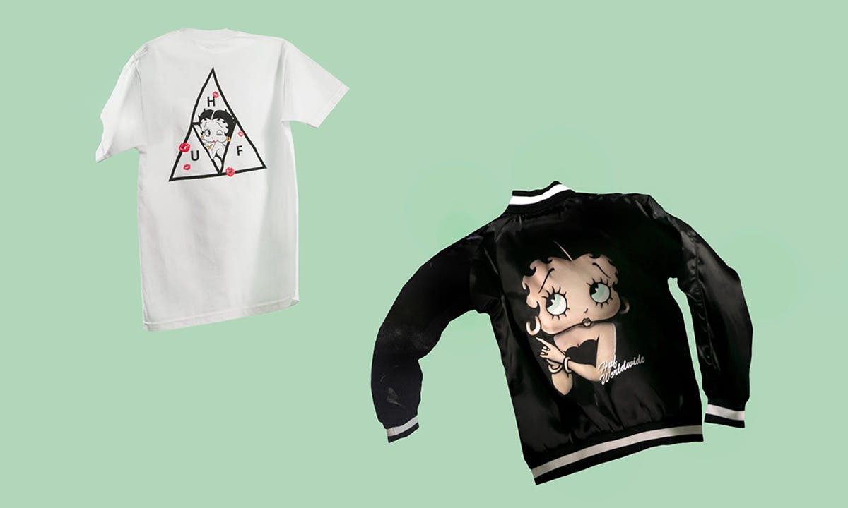 huf betty boop capsule