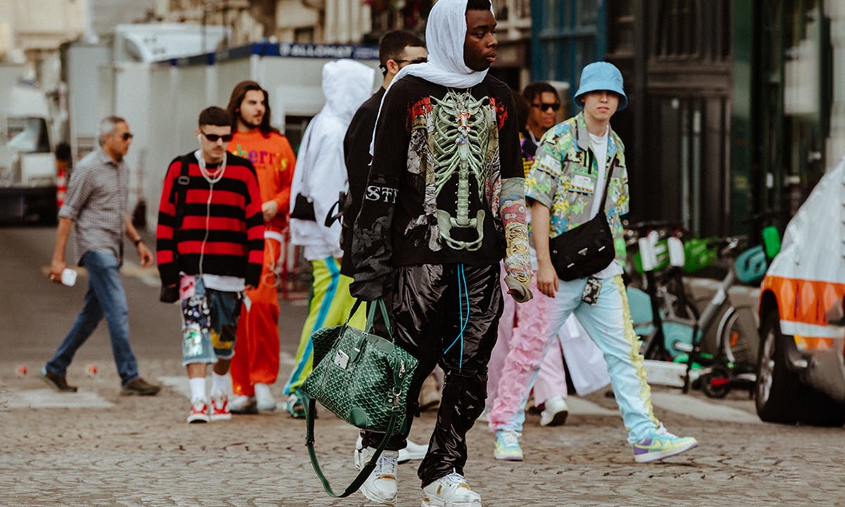 Paris street style Louis Vuitton