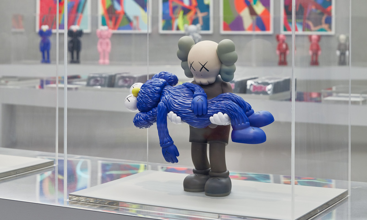 Kaws Opens First Exhibition In