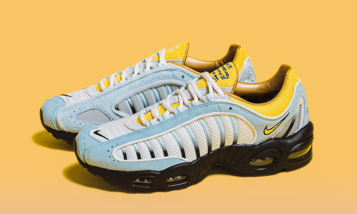 niettemin puree Wat is er mis Sneakersnstuff x Nike Air Max Tailwind 4: Official Release Info