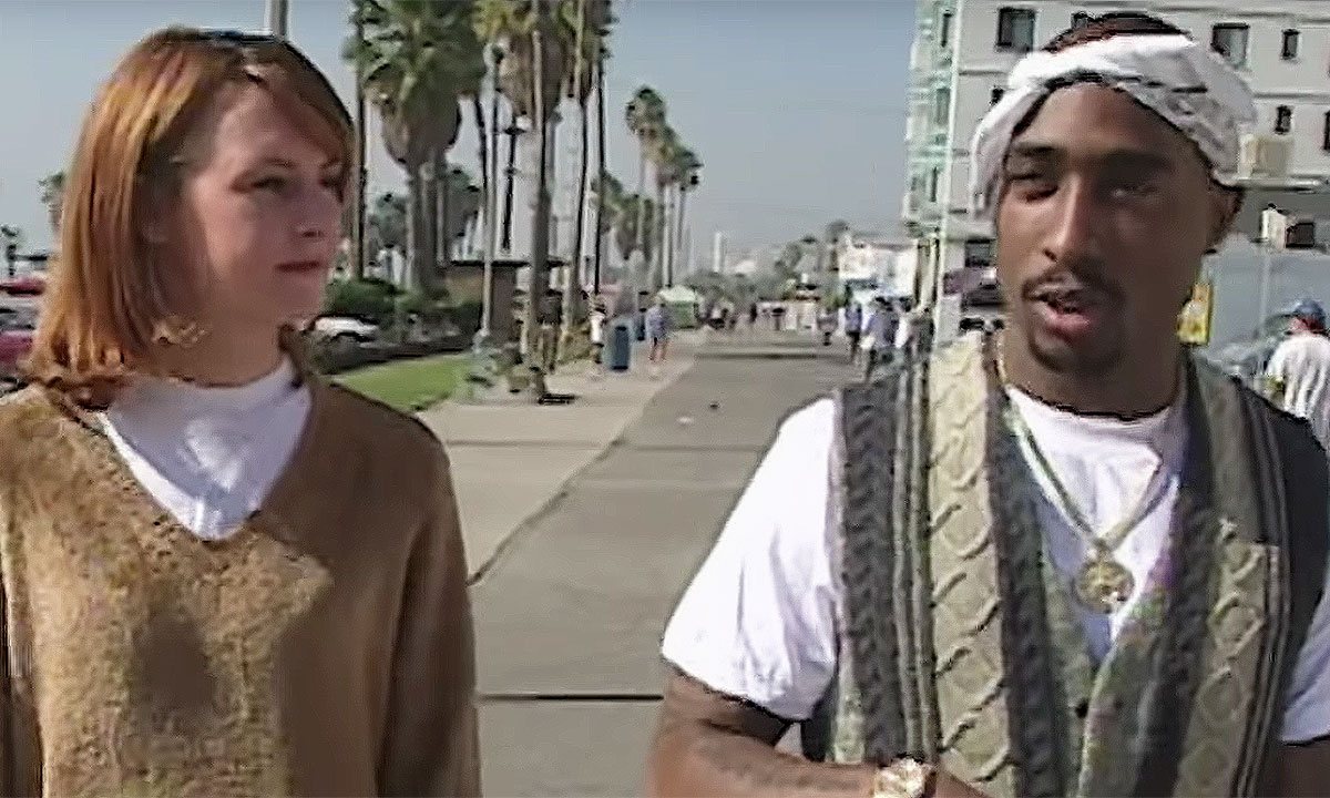 rare tupac mtv interview Tupac Shakur