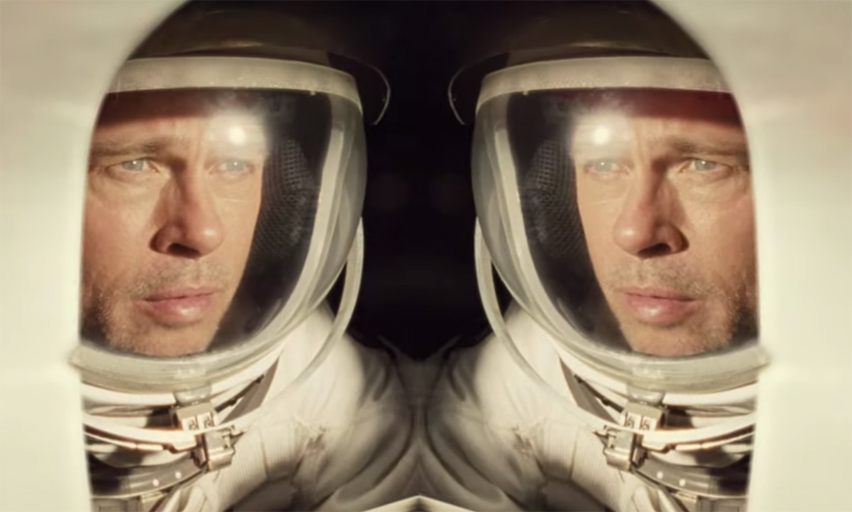 Brad Pitt Ad Astra astronaut