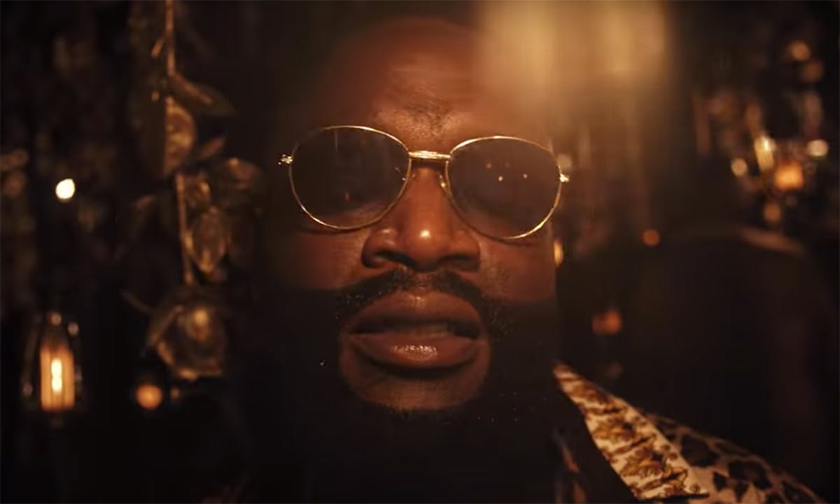 Rick Ross Gold Roses video