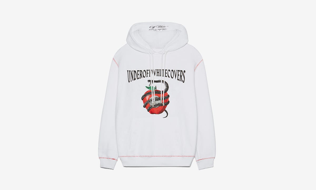 Off-White UNDERCOVER hoodie white