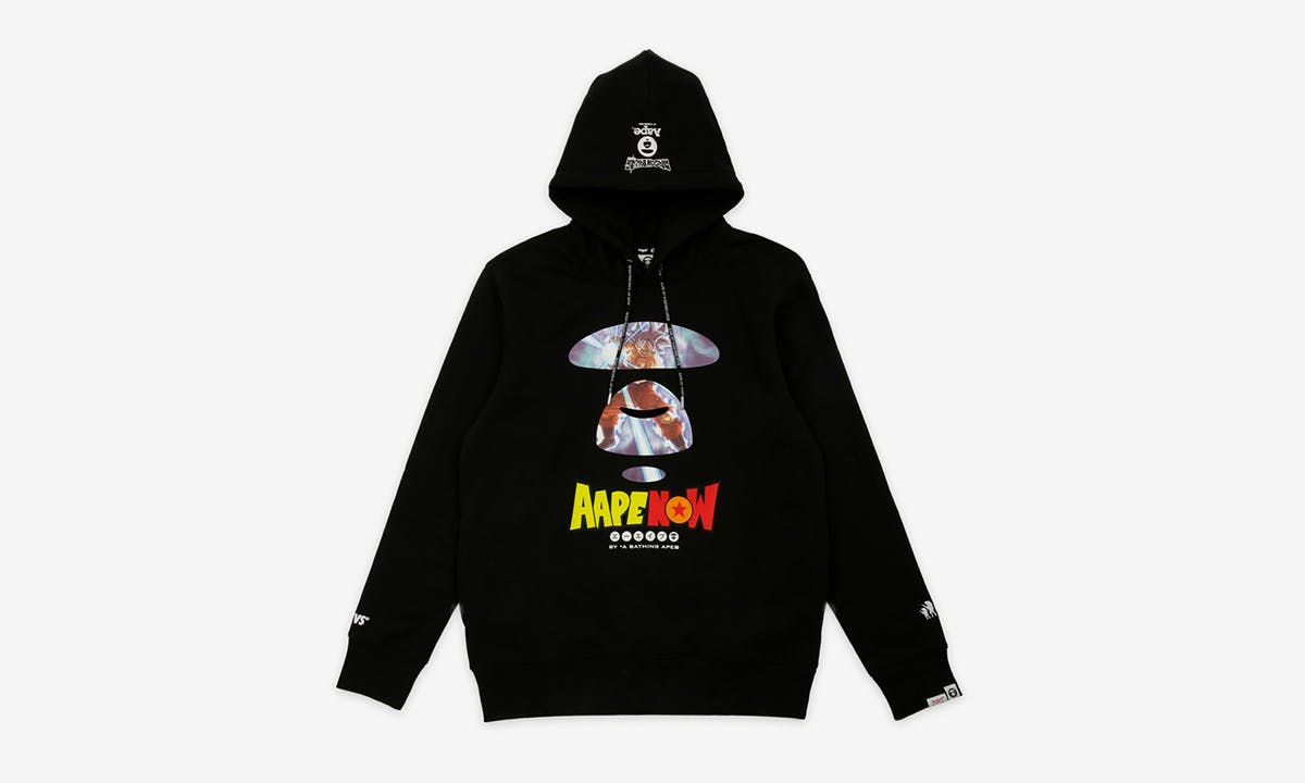 AAPE by A Bathing Ape Dragon Ball Super Broly hoodie black