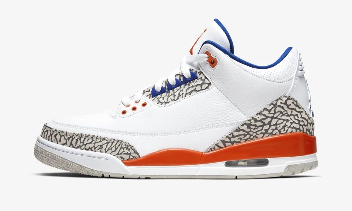 nike air jordan 3 knicks release date price jordan brand michael jordan new york knicks