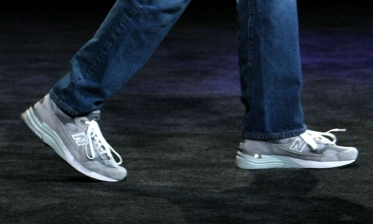 apple keynote 2019 nike new balance feature steve jobs