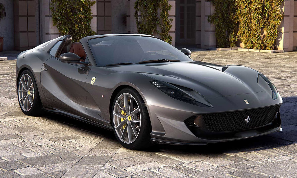 ferrari 812 gts feature