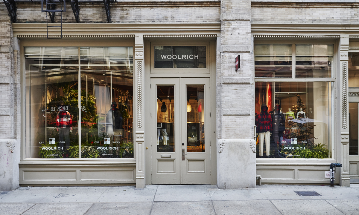 WOOLRICH nyc store feat