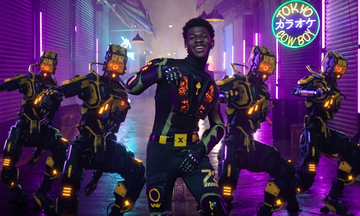 lil nas x panini video feature