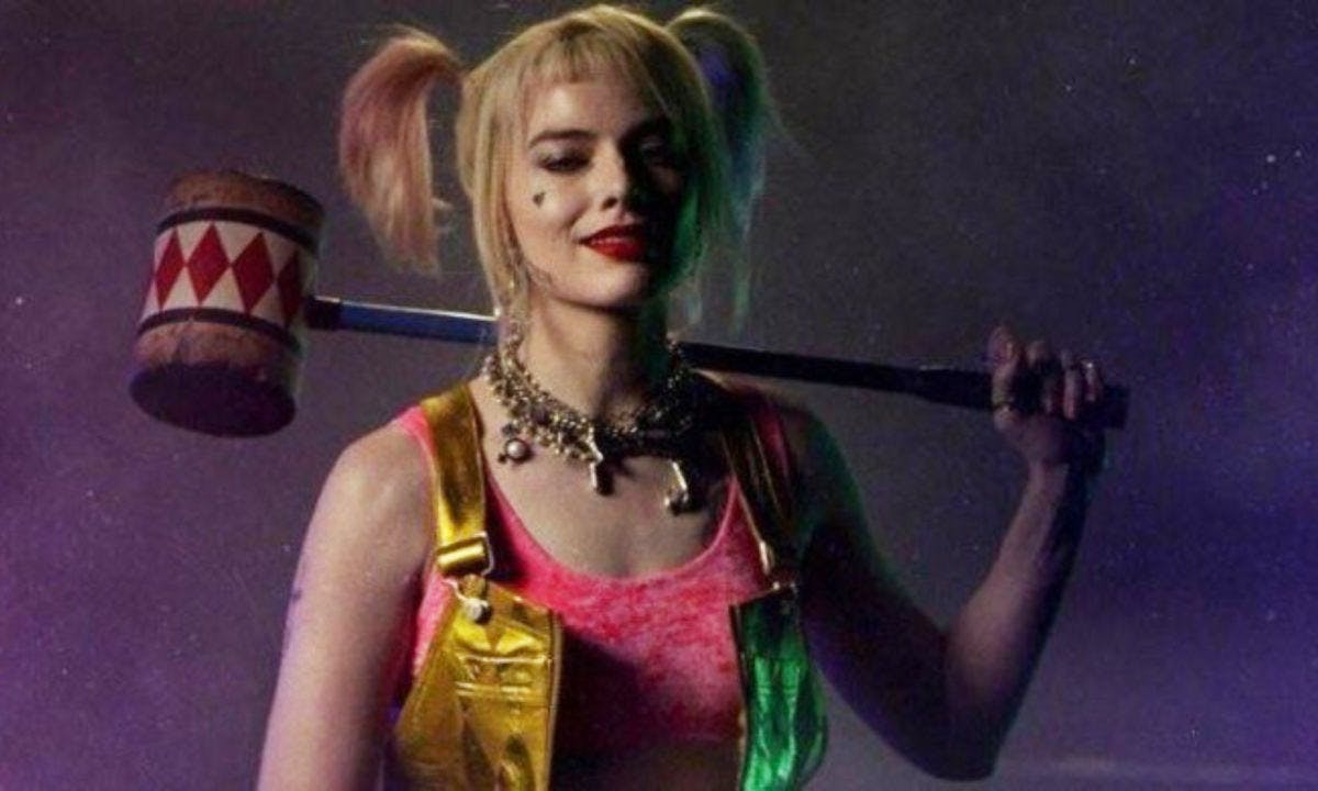 birds of prey teaser feature Margot Robbie harley quinn