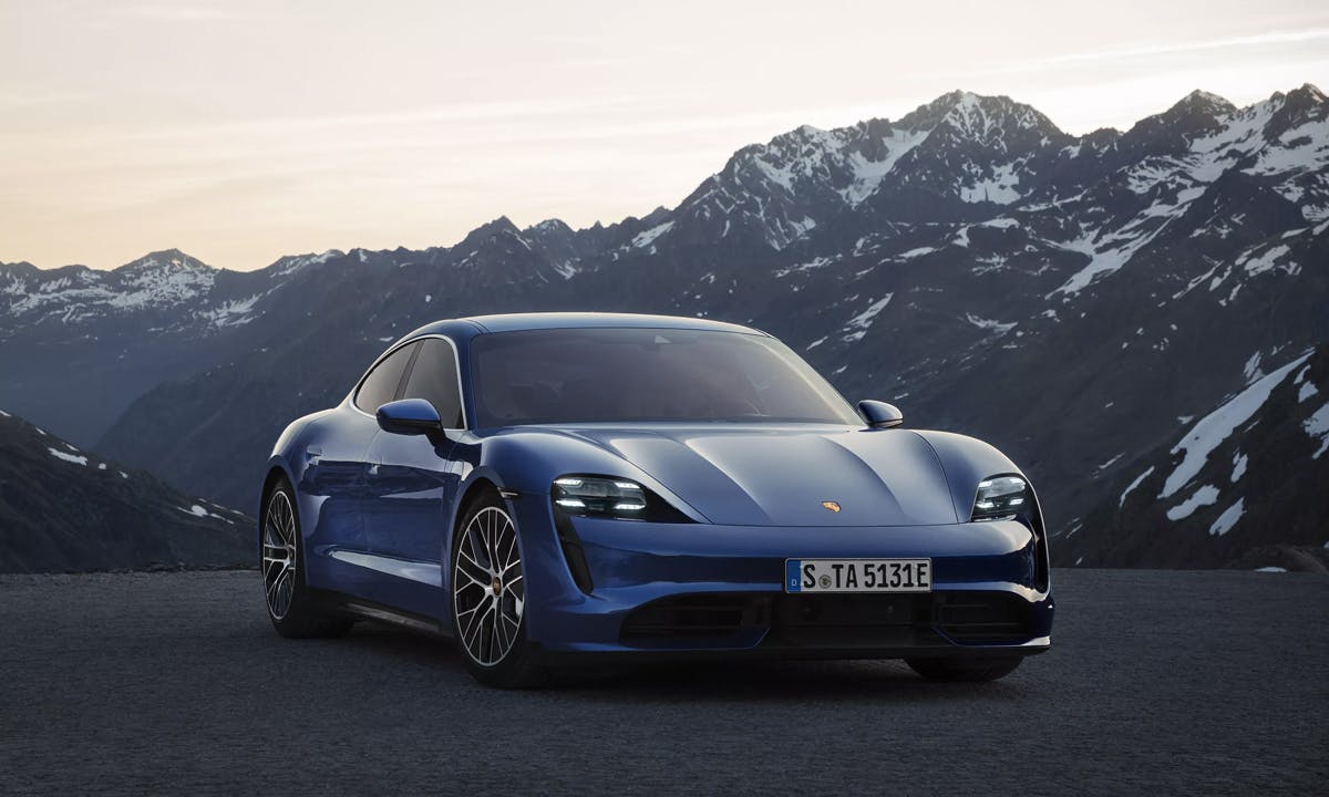 porche taycan feat