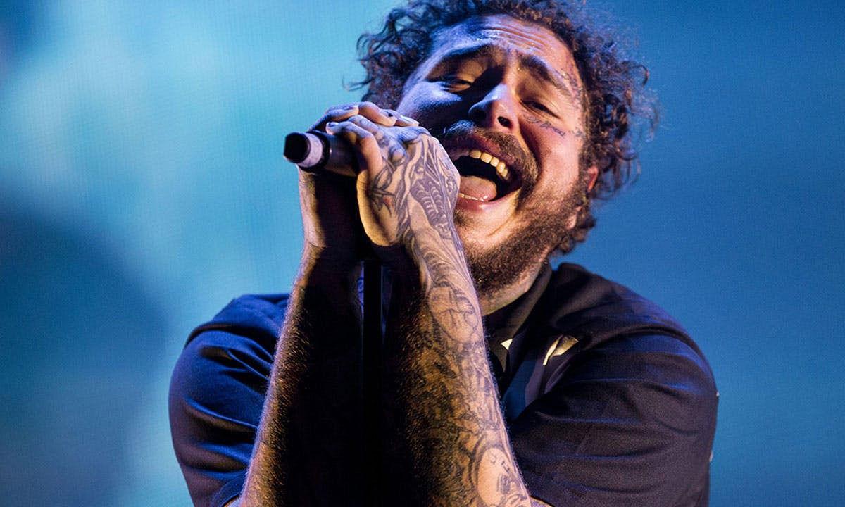 post malone hollywoods bleeding tracklist Travis Scott Young Thug meek mill