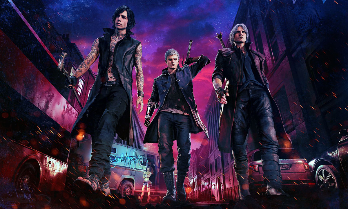 dmc5 fashion interview feat Devil May Cry 5 playstation 4 xbox one