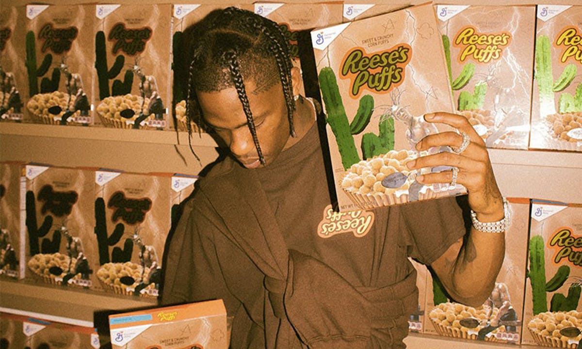 travis scott reese puffs feat Aaron Paul Death Row Records Nike