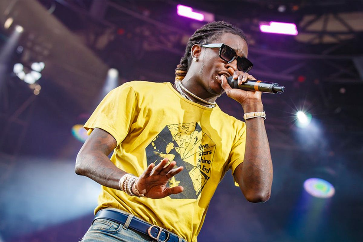 young thug scores first billboard no 1 album much fun so much fun