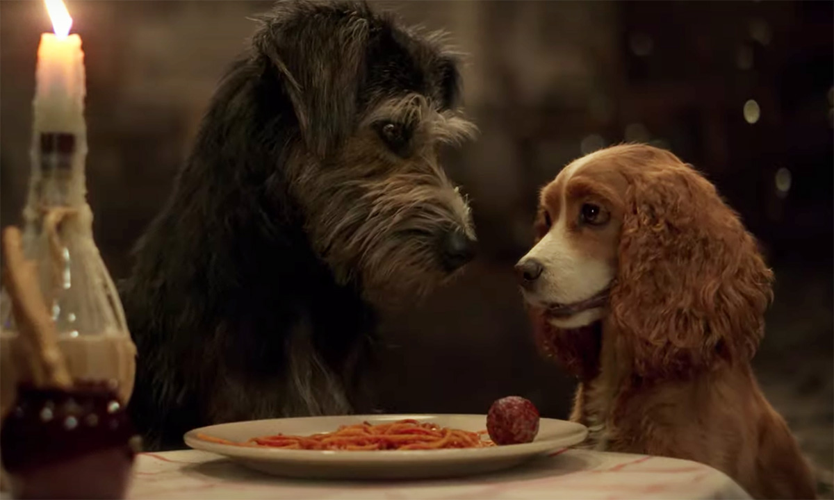lady and the tramp trailer feature Disney Plus