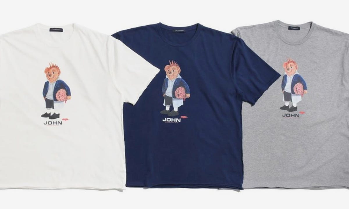 johnundercover ralph lauren bear t shirts feature jun takahashi