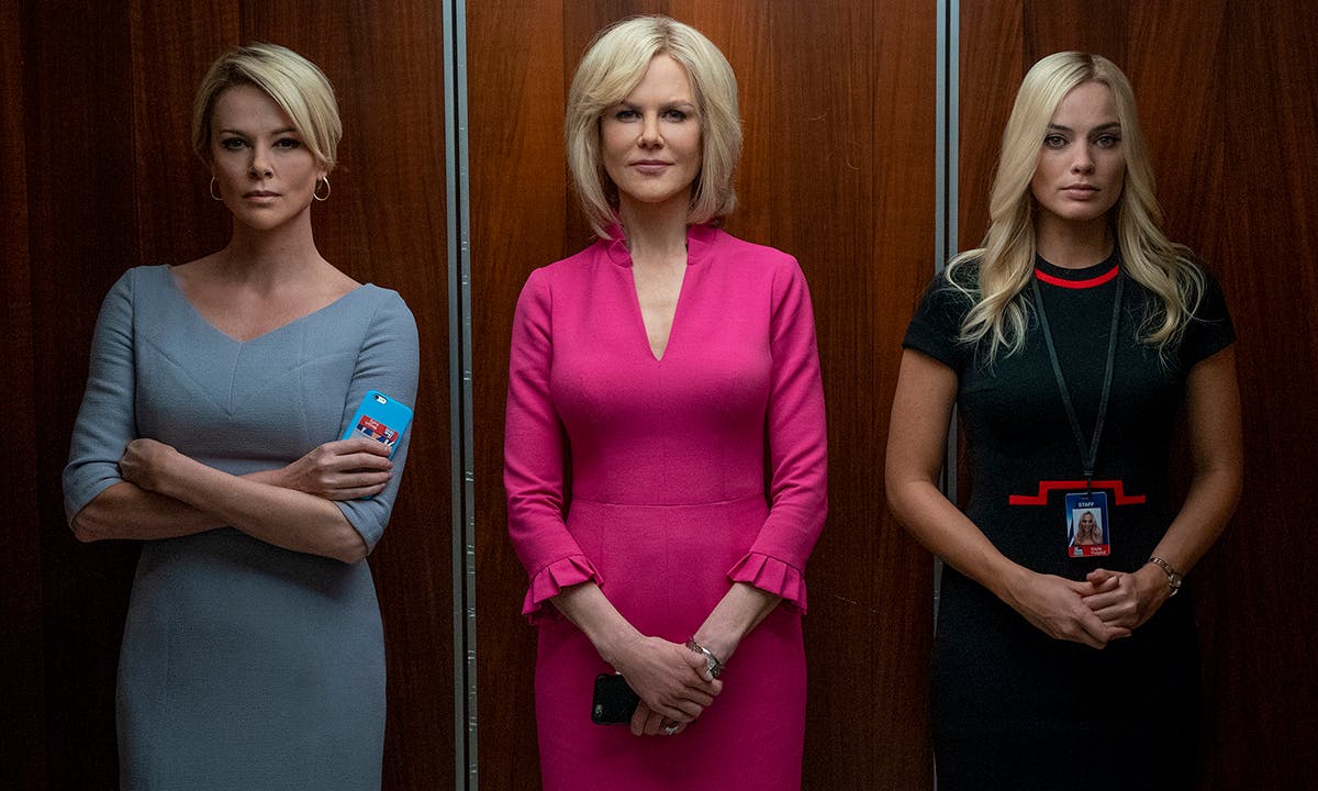 Bombshell Margot Robbie Nicole Kidman
