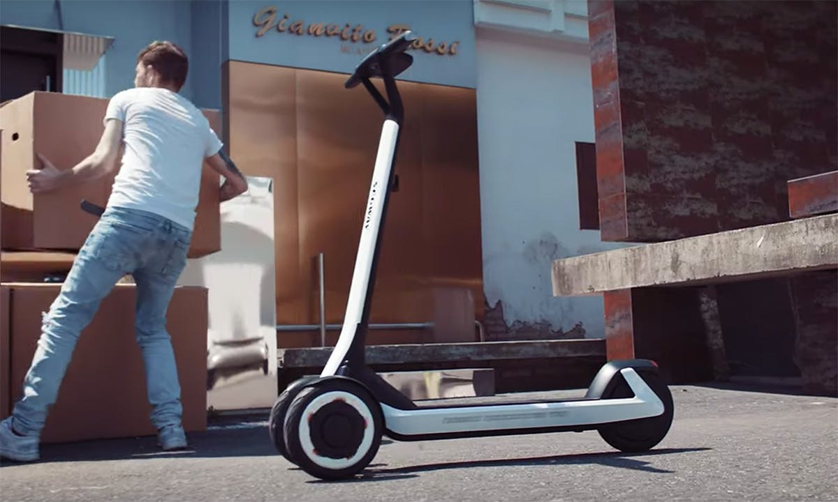 segway kickscooter t60 feature