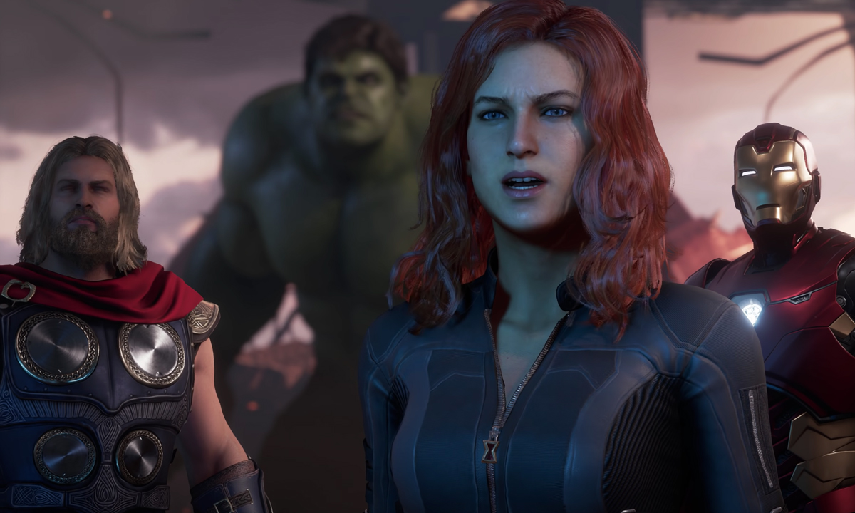 marvel avengers gameplay feat Gamescom 2019 marvel's avengers