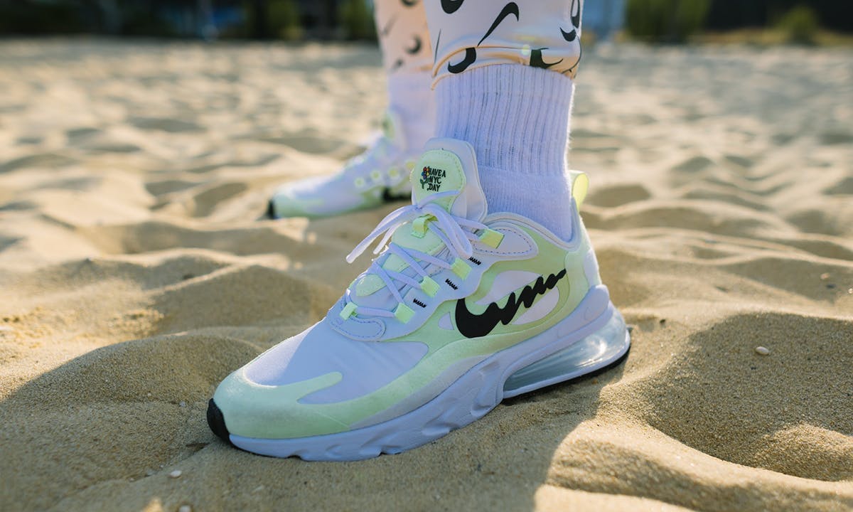 ik betwijfel het Rommelig stil Nike Air Max 270 React "In My Feels": Buy It Here