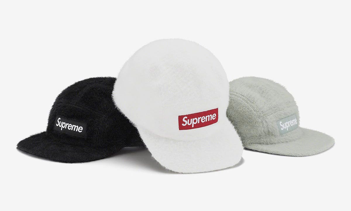 Supreme Hat Black