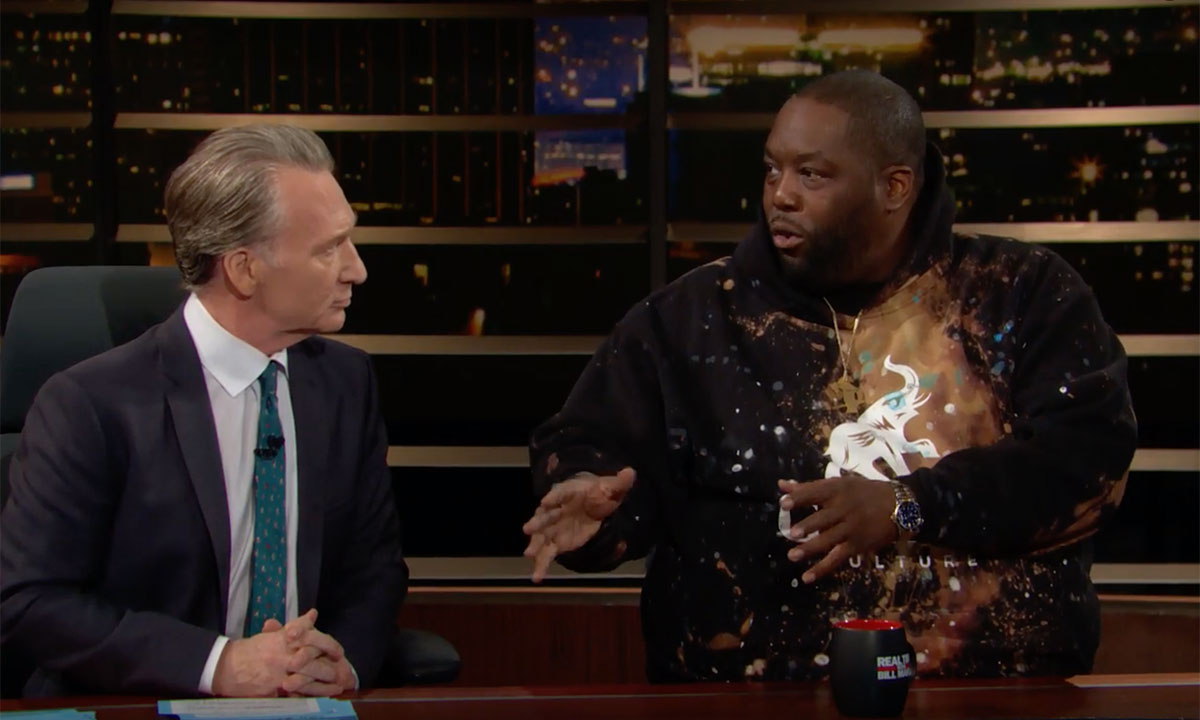 killer mike bill maher jay z nfl Real Time With Bill Maher
