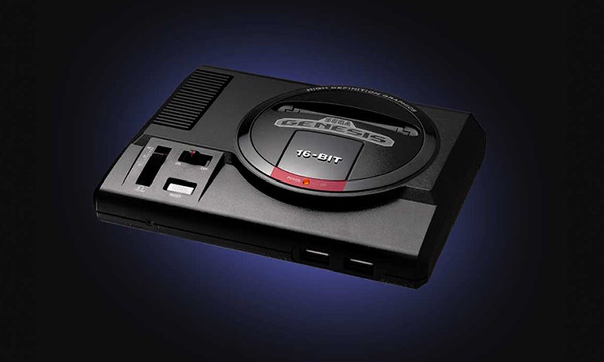 sega genesis mini retro games