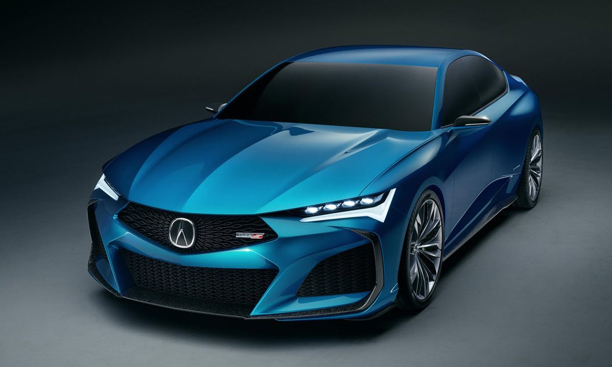 acura type s concept feature