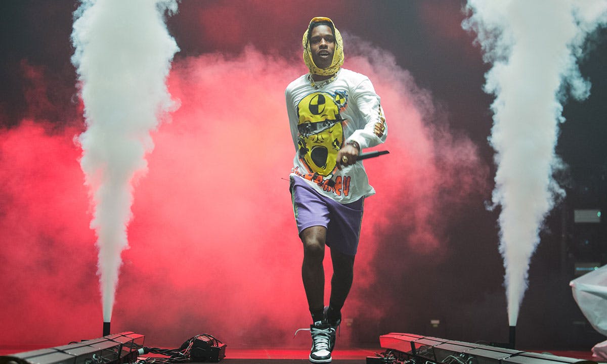 asap first gig sweden asap rocky