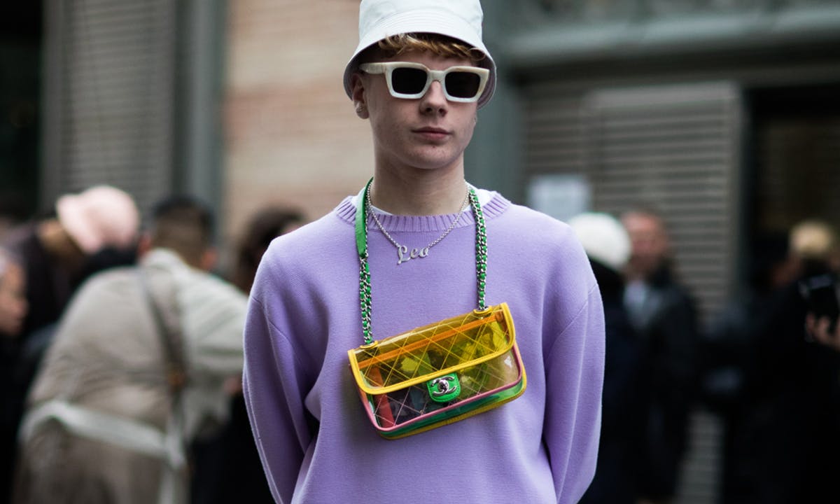 chanel mens bag pharrell